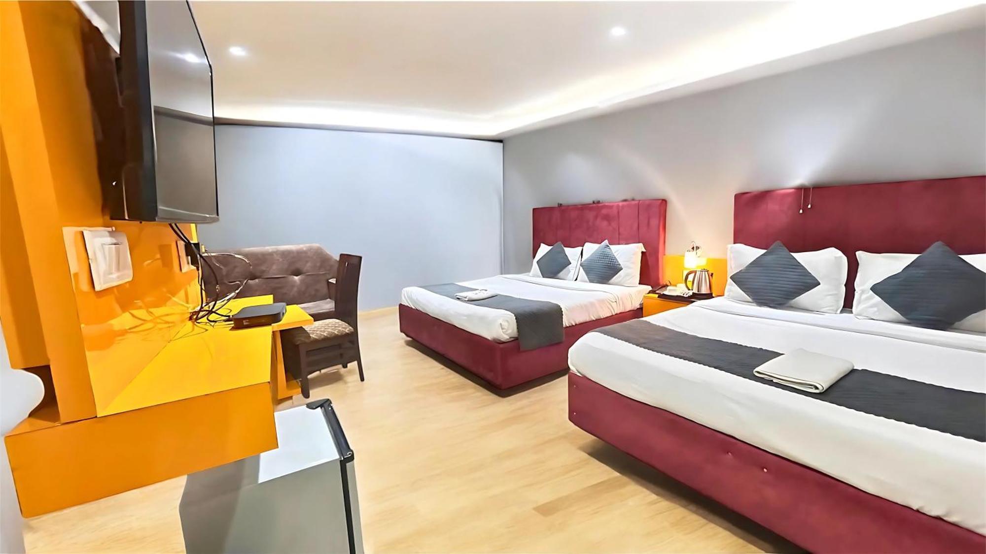 Kelvish Hotel-Delhi Igi Airport New Delhi Exterior photo