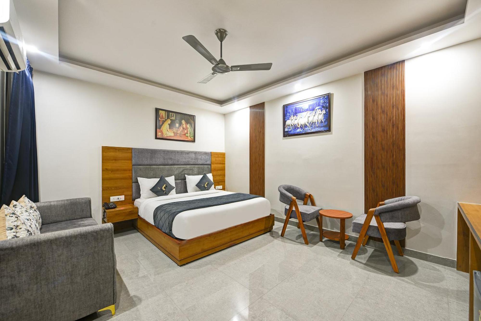 Kelvish Hotel-Delhi Igi Airport New Delhi Exterior photo