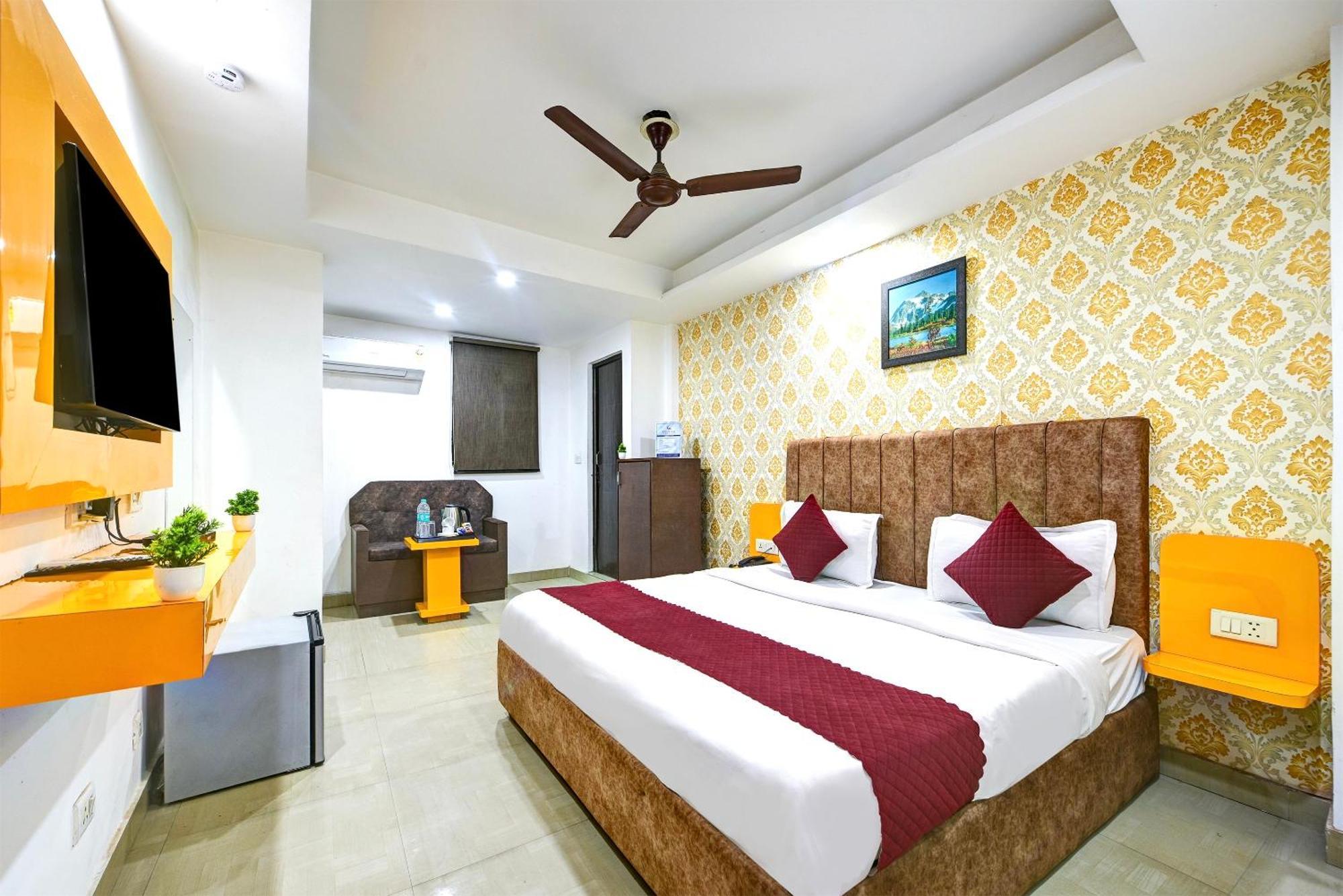 Kelvish Hotel-Delhi Igi Airport New Delhi Exterior photo