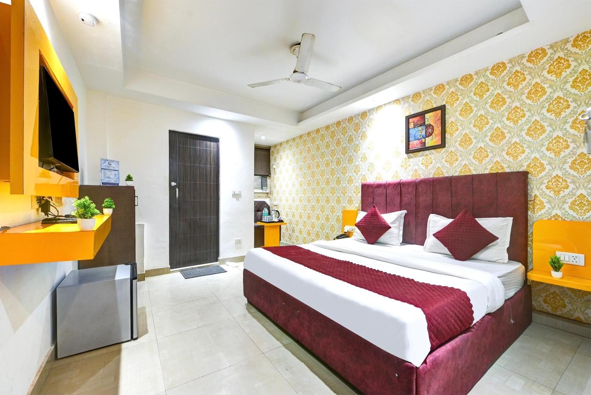 Kelvish Hotel-Delhi Igi Airport New Delhi Exterior photo